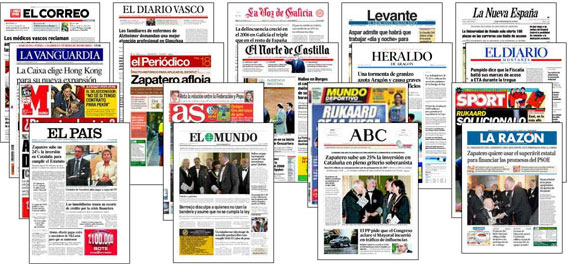 Газеты Испании