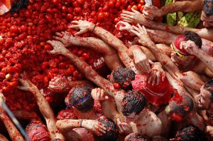 la tomatina